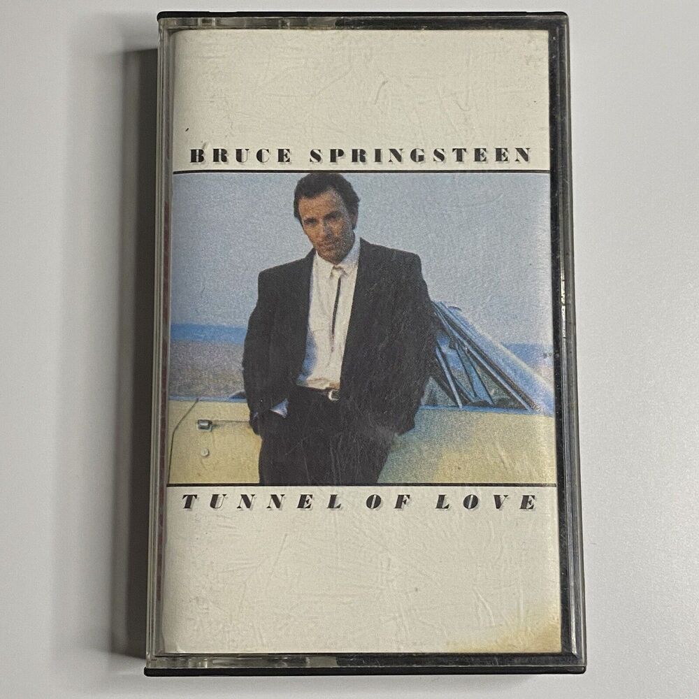 Tunnel of Love by Bruce Springsteen (Cassette, Columbia) Vintage 1987